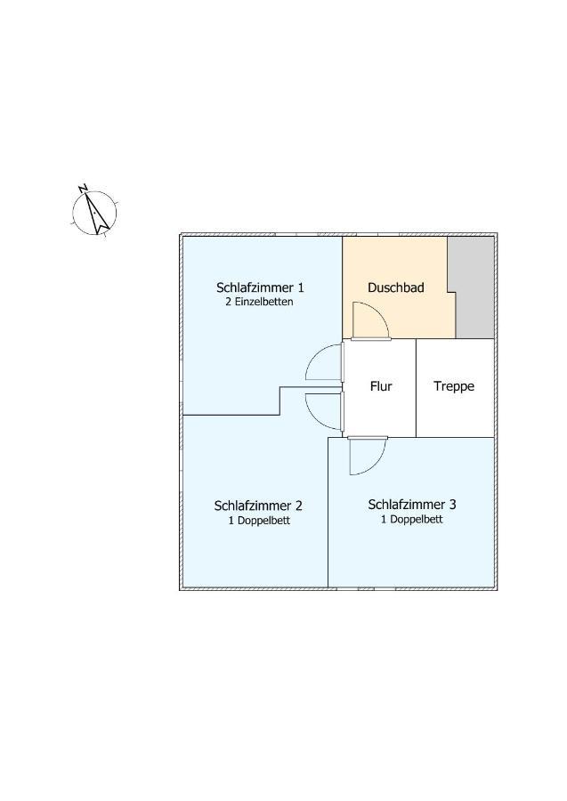 Haus Sterntaucher Wrixum Luaran gambar