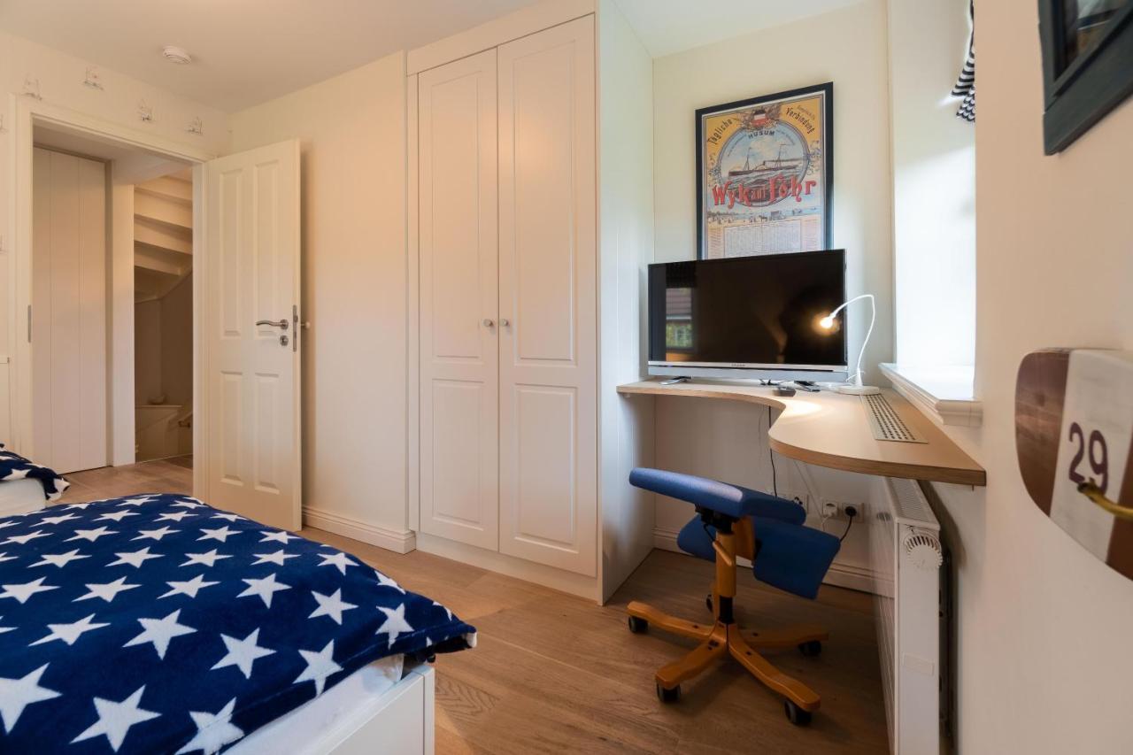 Haus Sterntaucher Wrixum Luaran gambar