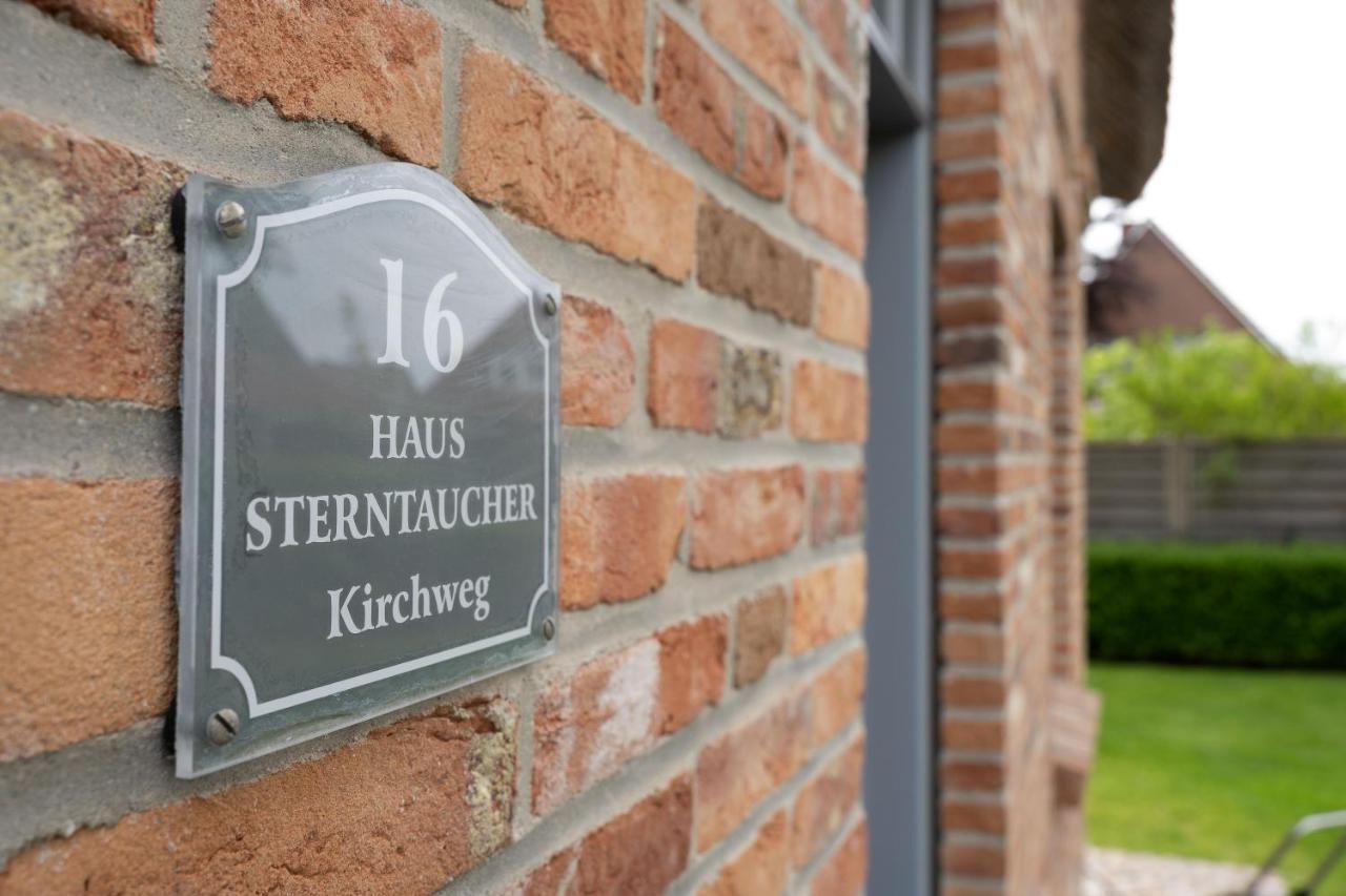 Haus Sterntaucher Wrixum Luaran gambar