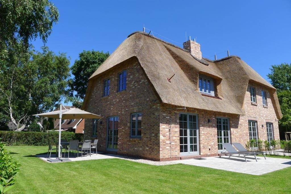 Haus Sterntaucher Wrixum Luaran gambar