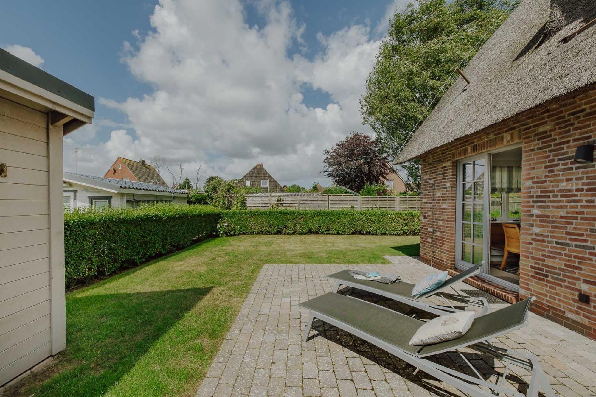 Haus Sterntaucher Wrixum Luaran gambar