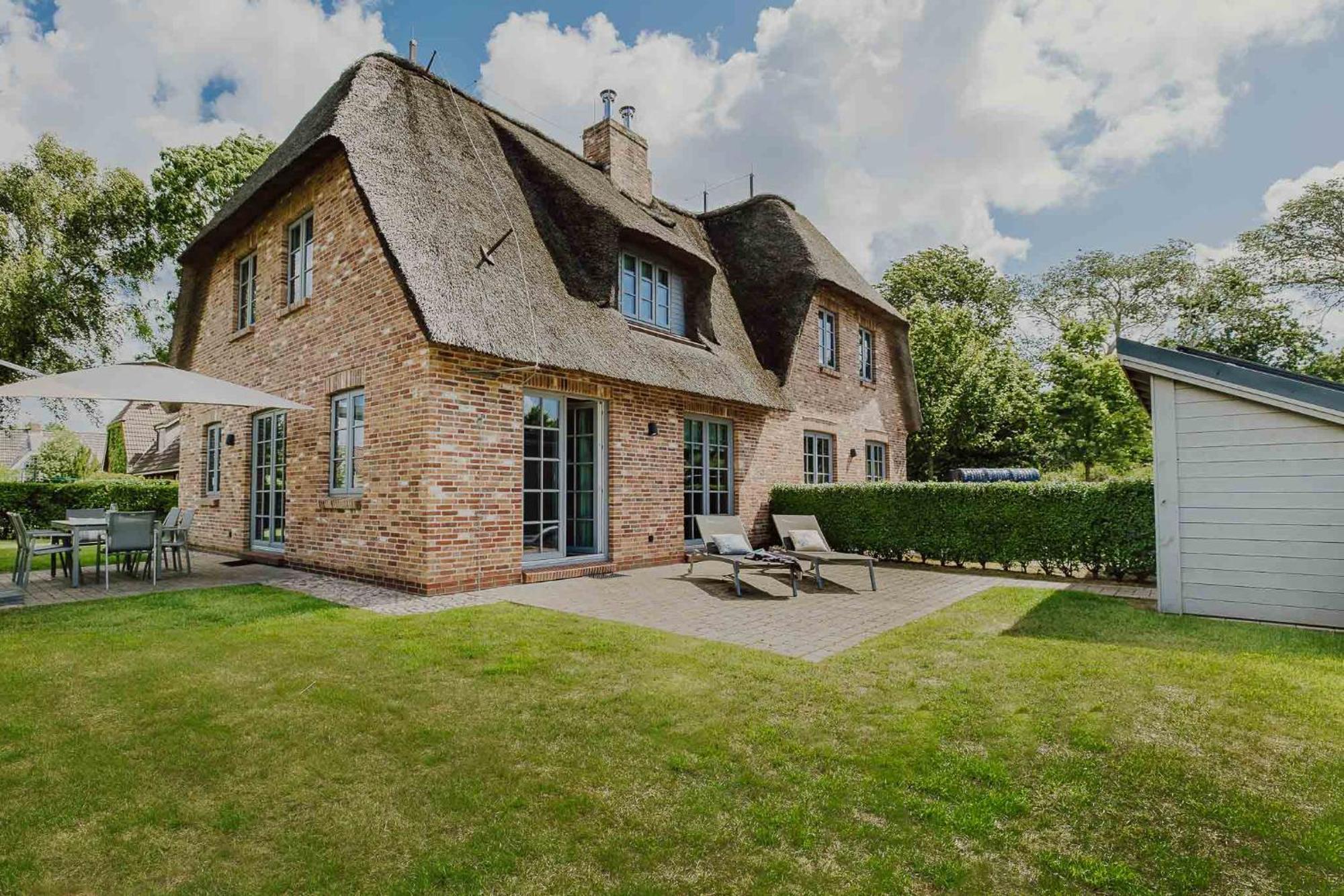 Haus Sterntaucher Wrixum Luaran gambar